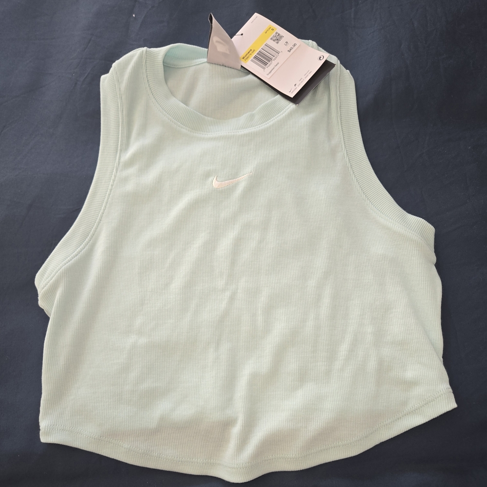 Nike Women's Mint Green Tank Top